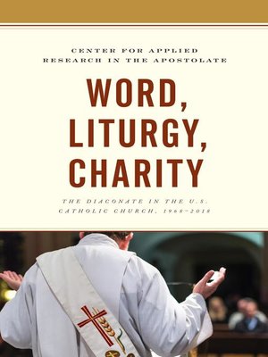 cover image of Word, Liturgy, Charity